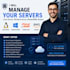 manage iinux server, window server, cpanel, whm, amazon