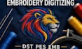 do professional embroidery digitizing within 1 hour
