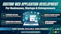 develop a modern responsive full stack web application