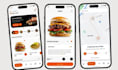 develop a custom food delivery app for android and IOS