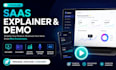 create ai saas explainer video product demo ai app promo app explainer video