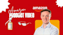 create amazon product video, ecommerce products and amazon listing video and 4k
