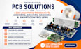 do pcb for led lighting products, dimmers, drivers, sensors and smart control
