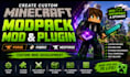 create custom minecraft modpack mod, plugin forge mod fabric neoforge custom mod