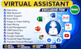 virtual assistant executive assistant personal assistant