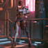 cyberpunk female character desing