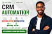 integrate zoho crm hubspot karbon taxdome canopy, quickbooks CRM automation