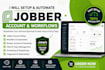 setup jobber crm software