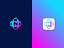 do modern tech, saas, software and startup logo design
