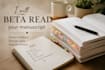 beta read your manuscript