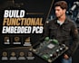 build functional embedded pcb designed for testing validation product refinement