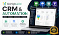 set up gohighlevel CRM and automation