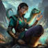 dnd, fantasy character and dnd character