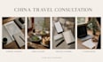 review your china travel plan and answer trip planning questions