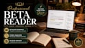 beta read your book and provide detailed feedback