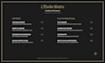 create professional custom menus for your restaurant or event