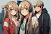 draw digital art commission in simple anime style