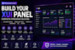 build xui admin panel, reseller panel, ssl, xtream ui panel, restream, mysql