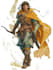 fantasy dnd character illustration