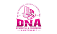 do cleaning dna residential logo with commercial maintenance