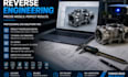 design 3d printable models with product reverse engineering