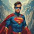 do a superhero comic