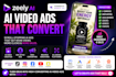create high converting zeely ai video ads for your business