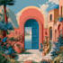 illustrate amazing custom graffiti, wall arts or murals