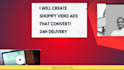 create shopify video ad, saas explainer and commecial video