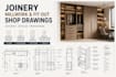 create joinery and millwork shop drawings for furniture and fit out