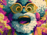create amazing psychedelic , trippy , weed , alien design