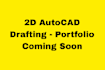 do professional 2d autocad drafting and technical drawing