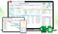 create custom excel automation, etsy google spreadsheet, csv budget tracker vba