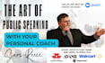 be your personal public speaking coach