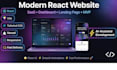 design a professional react ecommerce dashboard with analytics