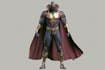 creating artwork of unique superhero character