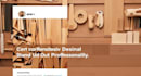 design a creative resume for carpenter to standout