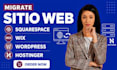 migrate squarespace wix to hostinger wordpress hostinger website builder horizon