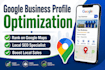 optimize your google business profile