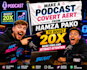 create professional podcast cover art, intro, outro and branding