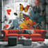 create custom graffiti art designs murals and wall arts