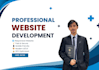 develop a responsive business website using PHP, mysql