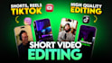professionally edit engaging videos with cinematic effects