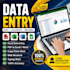 do accurate data entry in excel, copy past and google sheet