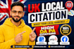 build UK local citations with a full audit and cleanup first