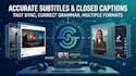 create subtitles on your videos