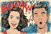create comic book art