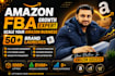 be your amazon fbm, fba and VA expert