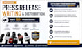 do press release, submit press release, and press release distribution