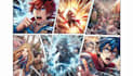create engaging manga comic pages with backgrounds